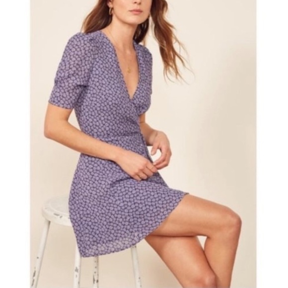 Reformation Dresses & Skirts - reformation argentina floral mini dress